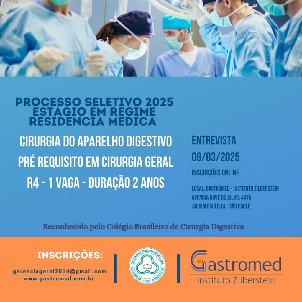Residência Médica | Gastromed